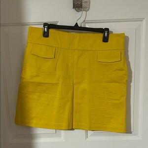 Ade Samuel for INC Yellow Women's Skirt